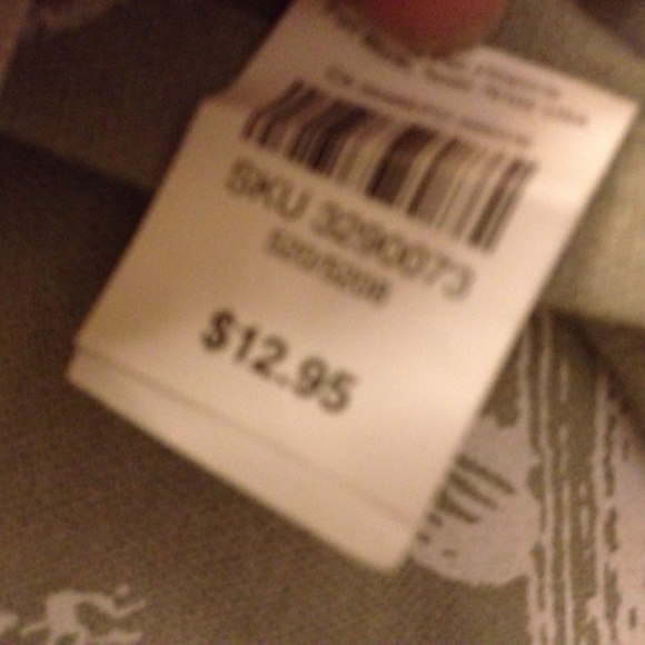 Embroidered on print -Cactus and bird tea towel - Picture 5 of 6